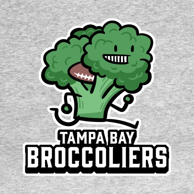 Tampa Bay Broccoliers by Pockets